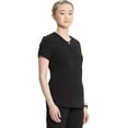 thumbnail image 4 of Infinity Cherokee Women Nurse Scrubs Top Zip Front V-Neck CK810A, 4 of 5