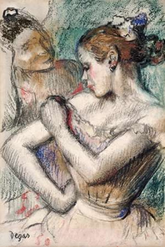 Danseuse Canvas Art