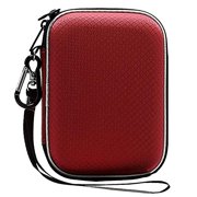 Lacdo Hard Drive Carrying Case for Western Digital WD My Passport Ultra WD Elements SE WD P10 Game Drive Portable External Hard Drive 1TB 2TB 3TB 4TB 5TB USB 3.0 2.5 inch HDD Travel Storage Bag,