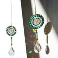 thumbnail image 3 of Almencla Glass Ball Hanging Wind Chime Shining Crystal Rainbow Maker for B, 3 of 7
