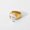 JDR201152B, variant on StainlessSteel Zircon Ring for Women and Girls Inlaid Jewelry Gift for Her Trendy Ring European American Style