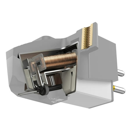 Audio-Technica - Audio Technica AT-VM95SH/H Headshell/Cartridge Kit - Brown