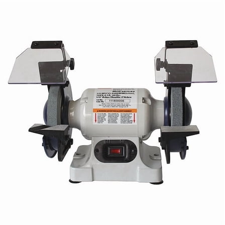 Dayton Bench Grinder,6",36/60 Grit,1/3HP 467L82