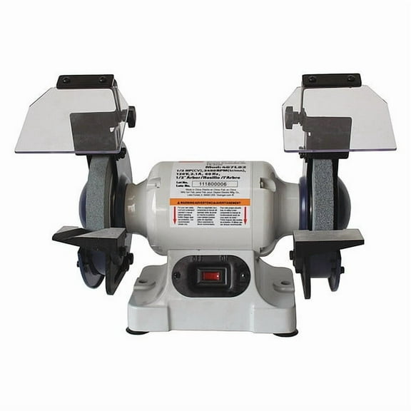 Dayton Bench Grinder,6",36/60 Grit,1/3HP 467L82