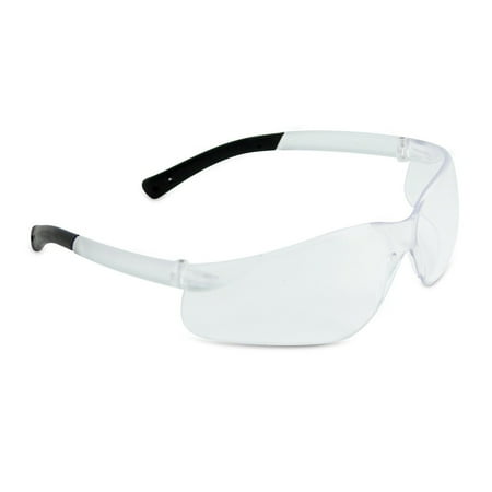 

6 Pack - Crews BearKat Safety Glasses with Clear Anti-Fog Lens