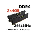 thumbnail image 1 of RAM Vengeance LPX DDR4 2666 MHz 2x8 GB pour Ordinateurs de Bureau, 1 of 5