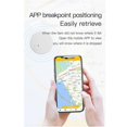thumbnail image 3 of 3 Pack GPS Tracker for Vehicles Key Finder GPS Tracker orange, 3 of 5