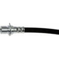 thumbnail image 4 of KarParts360 For GMC Sonoma 1998 1999 Brake Hose | Stamped Steel Bracket | 19.13 inches Axis 1 Length | With Bracket | Black | Flexible Hose Type | Replacement For 22163651, 8-22163-651-0, 4 of 6