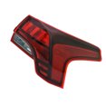 thumbnail image 2 of CarLights360 For Hyundai Santa Fe 2021 2022 2023 Tail Light Passenger Side, Outer | CAPA | Red/Clear | Black Housing | ABS Plastic Housing | PMMA Plastic Lens | Body Mounted | For HY2805175, HY280517, 2 of 4