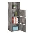 thumbnail image 4 of Convenience Concepts Xtra Storage 3 Door Cabinet, Faux Birch, 4 of 4
