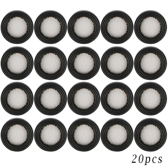 Gasket Shower Filter Washer Home Mesh O-Ring Pack For Shower Tap G3/4 Grommet Parts Replace Replacement Rubber