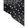 thumbnail image 5 of Allegra K Women's Floral Print Lace Contrast Collar Puff Short Sleeve Blouse, 5 of 5
