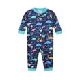 thumbnail image 1 of T-shirt Imprimé Dinosaure et Pantalon Pyjamas Parent-Enfant, 1 of 9