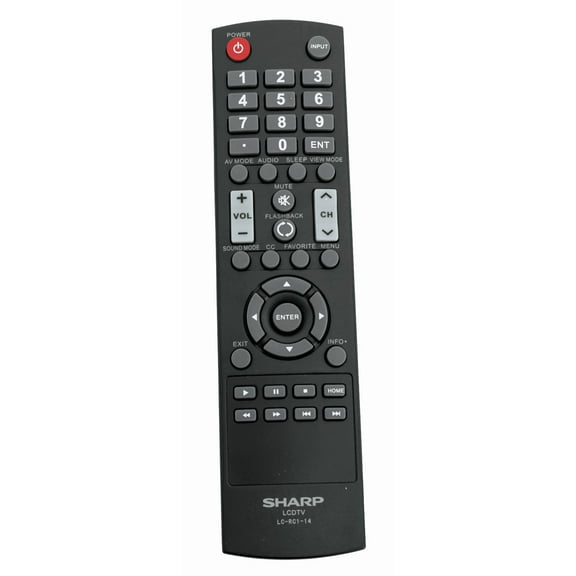 LC-RC1-14 Remote Control f Sharp TV LC32LB150U LC42LB261U LC50LB261U LC-50LB150U