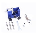 thumbnail image 1 of Chainsaw Sharpener Kit  Hand-Cranked Chainsaw Sharpening Jig Kit for All Kinds of Chain Saws and Electric Saws  Hand-Crank Fast Chainsaw Sharpener Tool for DIY Lumberjack  Garden Worker, 1 of 1