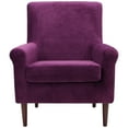 thumbnail image 4 of Mainstays Raelynn Rolled Arm Lounge Chair, Multiple Colors, 4 of 6