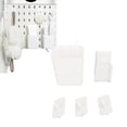 thumbnail image 1 of Pegboard Pot Lid Rack, Plastic Universal Simple Pegboard Box  for Gas Water Heater Hole Plate, 1 of 7