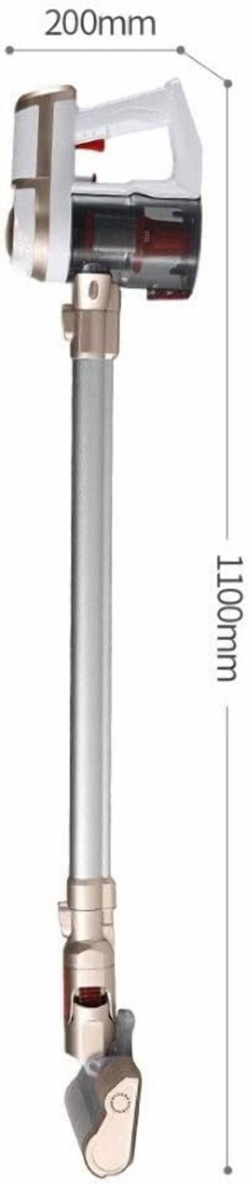 Hard Floor Vacuum Cordless Vacuum Cleaner, 9KPa Powerful Suction Stick and Handheld Light Weight Bagless 0.6L Large-Capacity Dust Cup Vacuum Ideal for Hard Floor Carpet for Home (Color : C)
