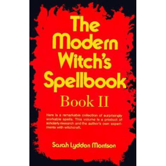 Pre-Owned The Modern Witch's Spellbook: Book ll (Paperback) 0806510153 9780806510156