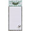 My Family Recipes Magnetic Notepad - Modern Herbs - 3.5 X 8 Inches