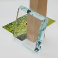 thumbnail image 3 of StayMax Clear Crystal Glass Square Display Base Display Stand for Collectibles (3.93inch*3.93inch*0.7inch), 3 of 8