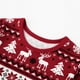 thumbnail image 4 of Pijama Owlivia de algodón orgánico 7-8 años con ciervo navideño, 4 of 6