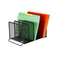thumbnail image 2 of Rolodex Mesh Collection Stacking Sorter, 5-Section, Standard Packaging , Black, 2 of 3