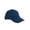 Navy, variant on Big Accessories BX008 5-Panel Brushed Twill Unstructured Cap - Black