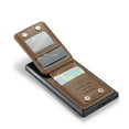 thumbnail image 3 of Dteck for Samsung Galaxy S24 Ultra Case Wallet with RFID Blocking 4 Card Holder, Premium Durable PU Leather Magnetic Clasp Kickstand Shockproof Back Protective Cover for Galaxy S24 Ultra 5G,Brown, 3 of 5