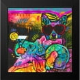 thumbnail image 2 of Dean Russo Collection 12x12 Black Modern Framed Museum Art Print Titled - Cool Pup 2, 2 of 5
