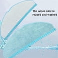 thumbnail image 5 of 16Pcs Replacement Parts for 8090 Ultra / 9090 Ai Robot Vacuum Cleaner Accessories Mop Cloth Rag Dust Bag, 5 of 5