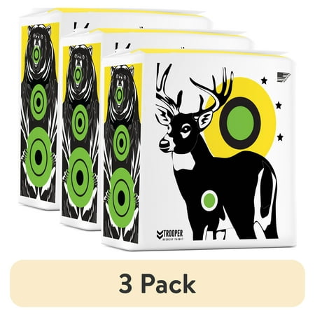 (3 pack) Trooper Field Point Target