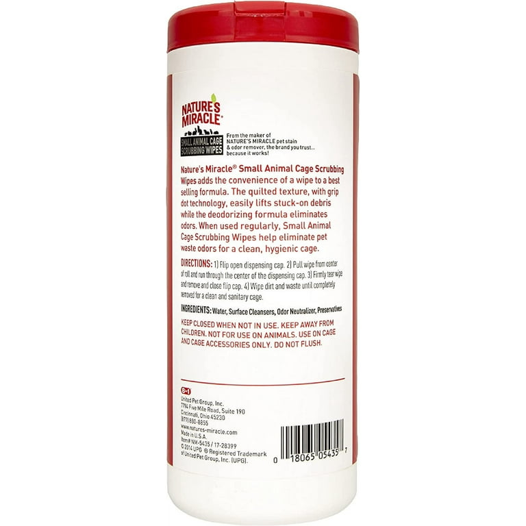 Nature's miracle wipes 2025