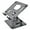 Grey, variant on Aluminum Adjustable Tablet Stand Holder with 360° Swivel Base, Foldable Desktop Mount for Drawing, Typing, Video Calls Compatible with Tablet (8-13")