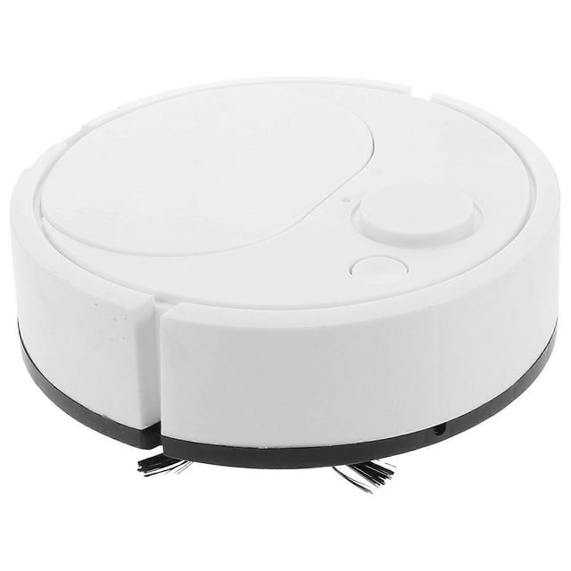 Robot Vacuum Cleaner Automatic Sweeping Mopping Pet Hair Cleaning Home Use Minimalist Design 1Pack