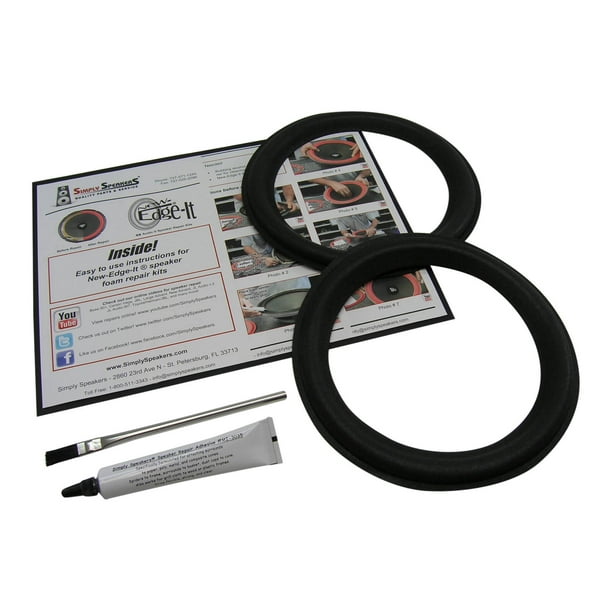 Genesis 8" Foam Speaker Repair Kit FSK828 (PAIR)