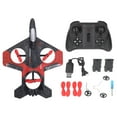 thumbnail image 1 of RC Drone Avión de Control Remoto EPP Portátil con Luces LED Coloridas y Hélices de Repuesto para Niños Juguete de Regalo Batería Doble Roja YUNYI BRAND Deportes, 1 of 8