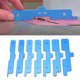 thumbnail image 4 of Kit De Bloque De Calibre, 7 Barras De Configuración De Aleación De Aluminio Resistente Escala Transparente Azul Ligero Para Carpintería ANGGREK Otros, 4 of 8