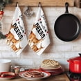 thumbnail image 6 of Deer Kitchen Towels Set of 1, Wildlife Animals Farmhouse Country Elk Absorbent Dish Towels for Kitchen, Microfiber Hand Towel, Quick Drying Tea Towel for Cleaning Decorative Dishcloths, 6 of 7