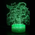 thumbnail image 1 of Lámpara de mesa 3D Re:Zero Starting Life In Another World Fairy Tail, 1 of 1