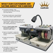 CabKing 6 Cabbing Machine | Lapidary Rock Grinder Polisher | Model CABKING-6V3