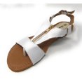 thumbnail image 4 of Victoria K Denim Zipper Front Sandals (Women), 4 of 4