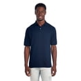 thumbnail image 1 of Polo Jerzees SpotShield resistente a las manchas para hombre, color azul marino, 1 of 3