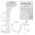 thumbnail image 4 of Deco Essentials Non-Electric Single Nozzle Toilet Seat Bidet for Standard 15/16" Toilets, 4 of 4