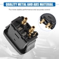 thumbnail image 4 of Unique Bargains Air Spring Activation Switch Seat Lift Valve Switch Control Switch on Off on Compressor Accessory, 4 of 6