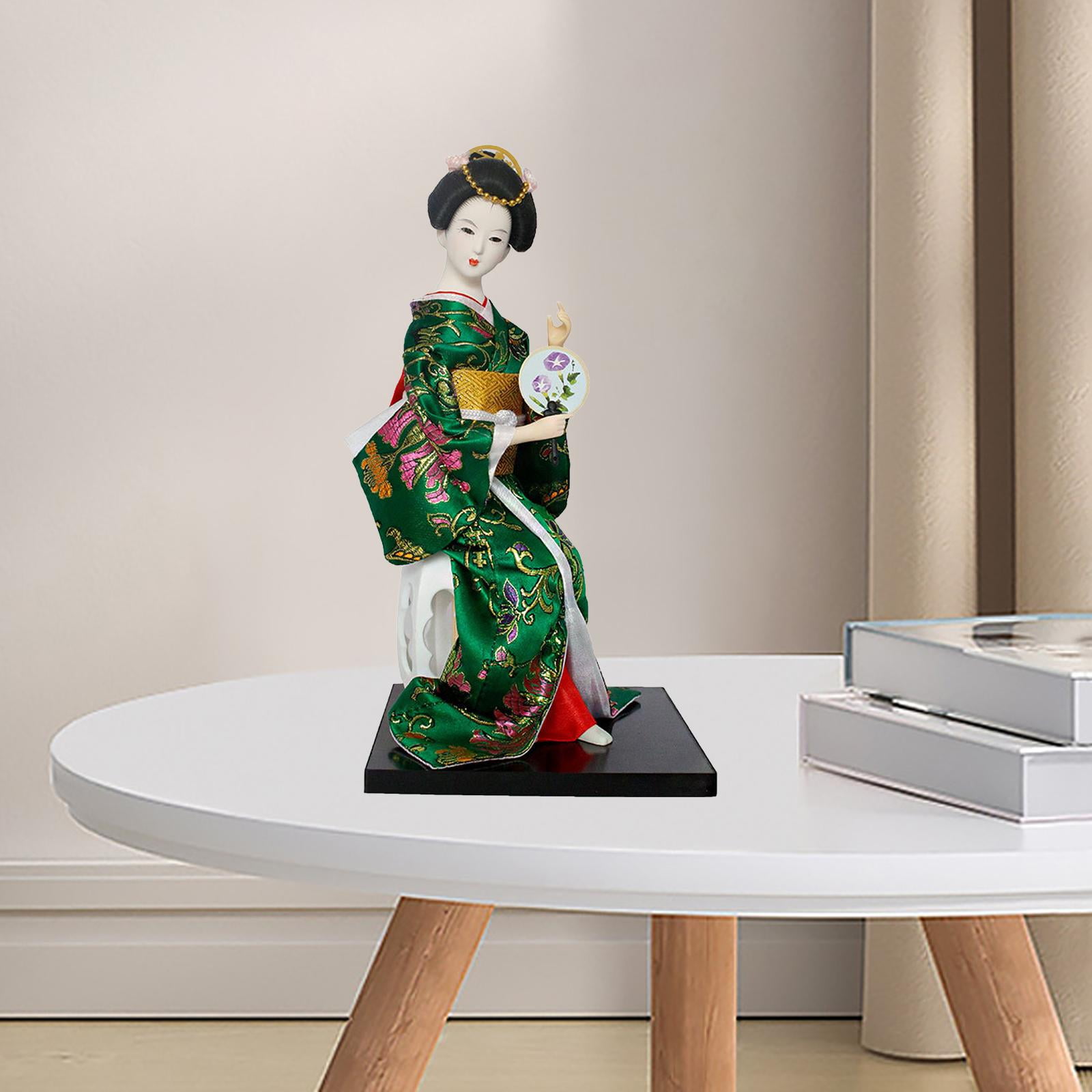 高評価なギフト kowaku Japanese Geisha Kimono Dolls, 12 inch Traditional 邦楽