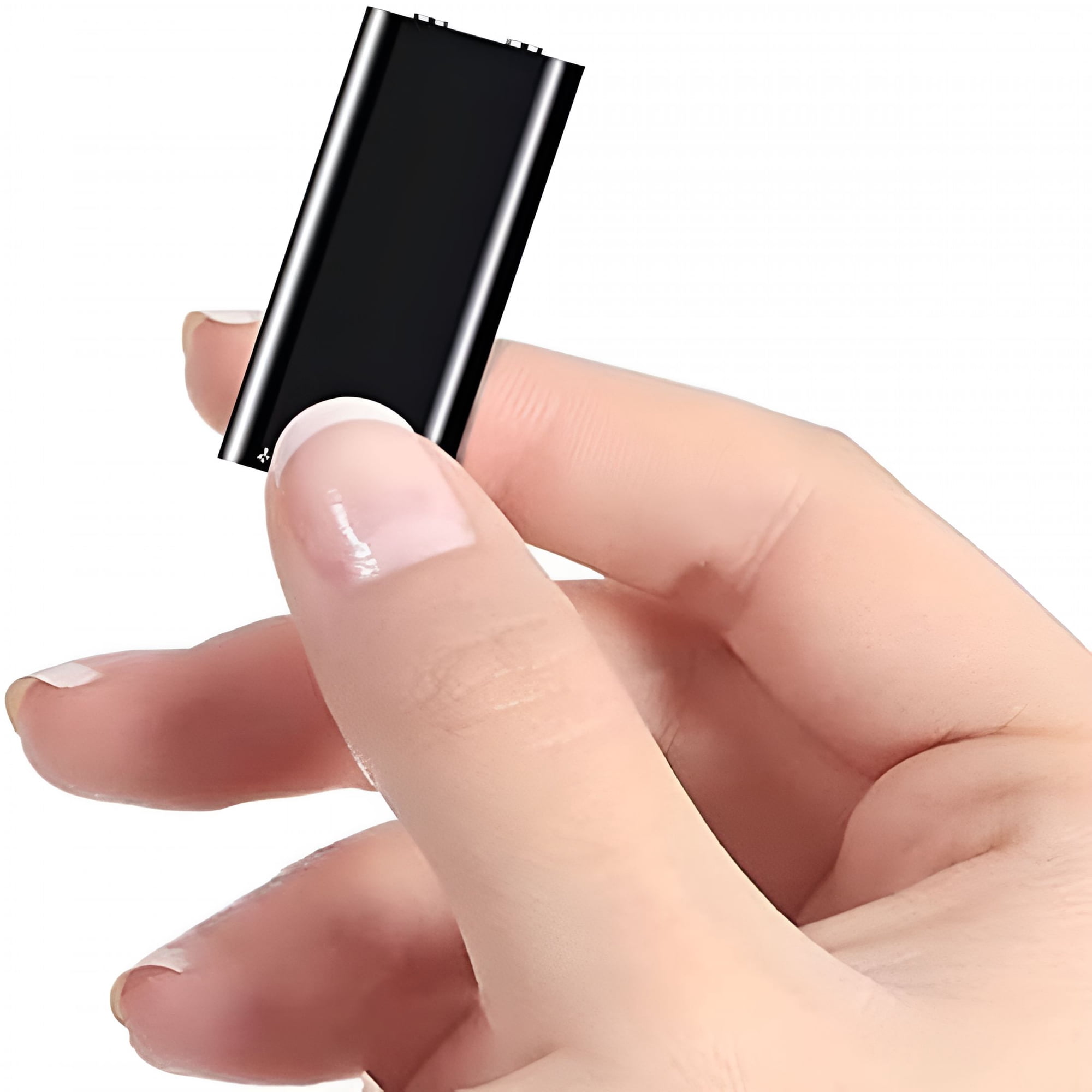 GJX 800-Hour Voice Activated Recorder - Magnetic Mini Audio Recorder with Noise Reduction for Lectures/Meetings