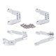 thumbnail image 1 of Prefijo metálico de actualización RC/soporte de amortiguación/soporte de batería/viga delantera y trasera para Axial Montura de choque, 1 of 9
