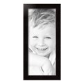 thumbnail image 2 of ArtToFrames 9" x 21" Colonial Onyx Picture Frame, 9x21 inch Black MDF Poster Frame (WOM-4386), 3 Pack, 2 of 7
