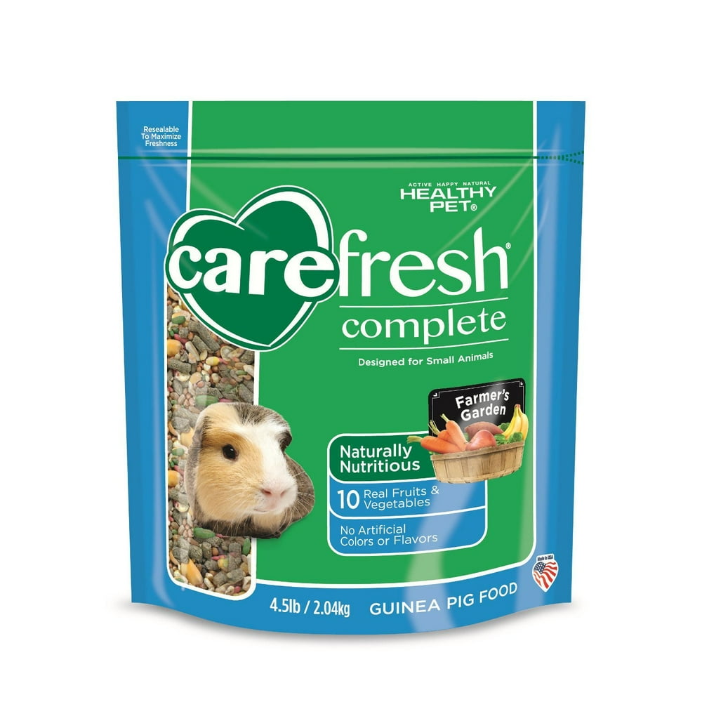 Carefresh Complete Menu Guinea Pig Food 4.5lb, A nutritionally